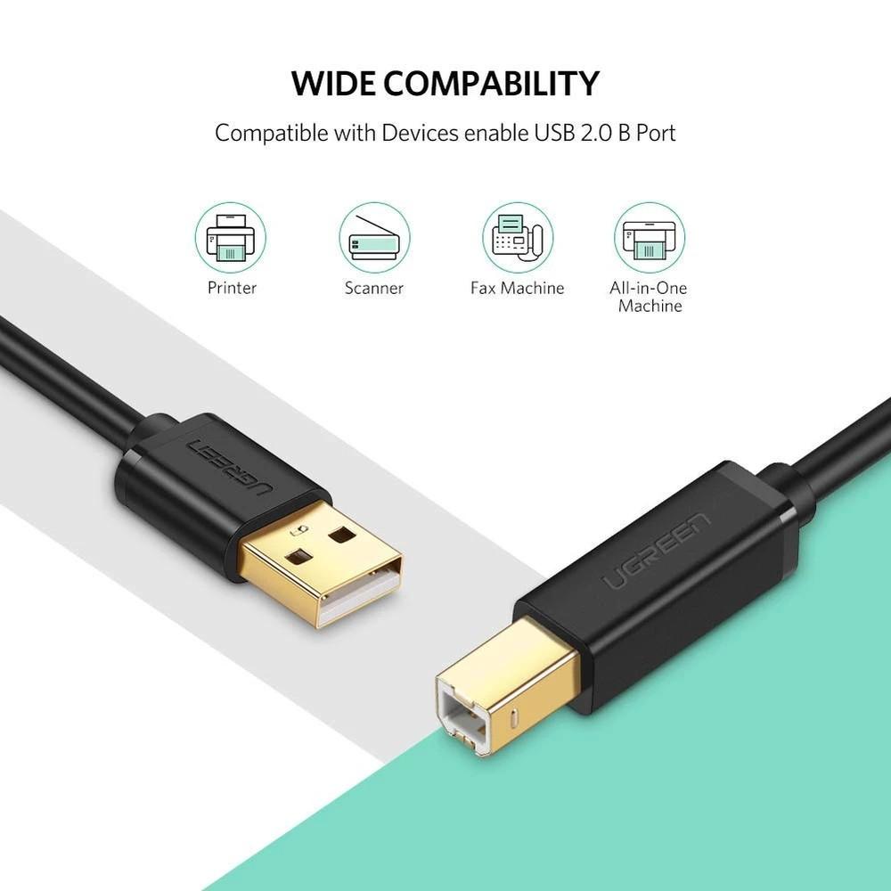 ugreen usb printer cable