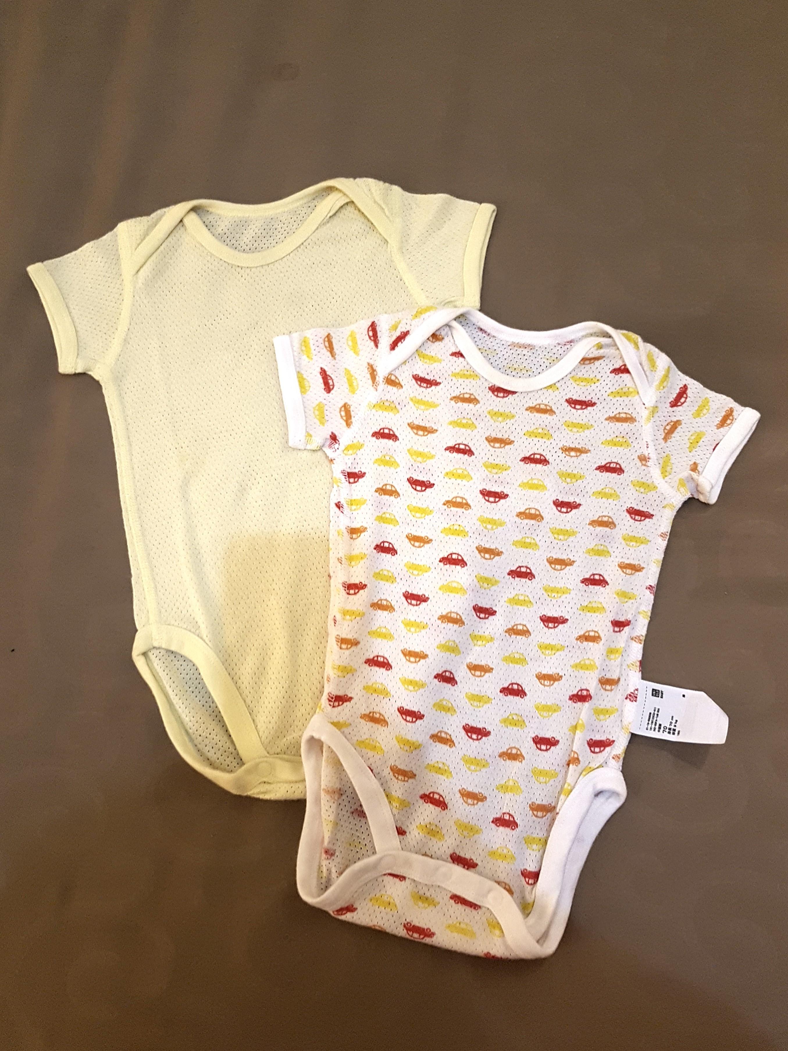 Uniqlo baby jumpsuit hot sale