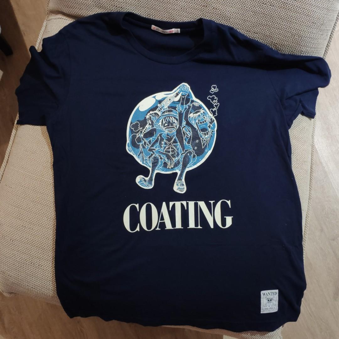 Uniqlo Onepiece Anime Tshirt Men S Fashion Clothes Tops On Carousell