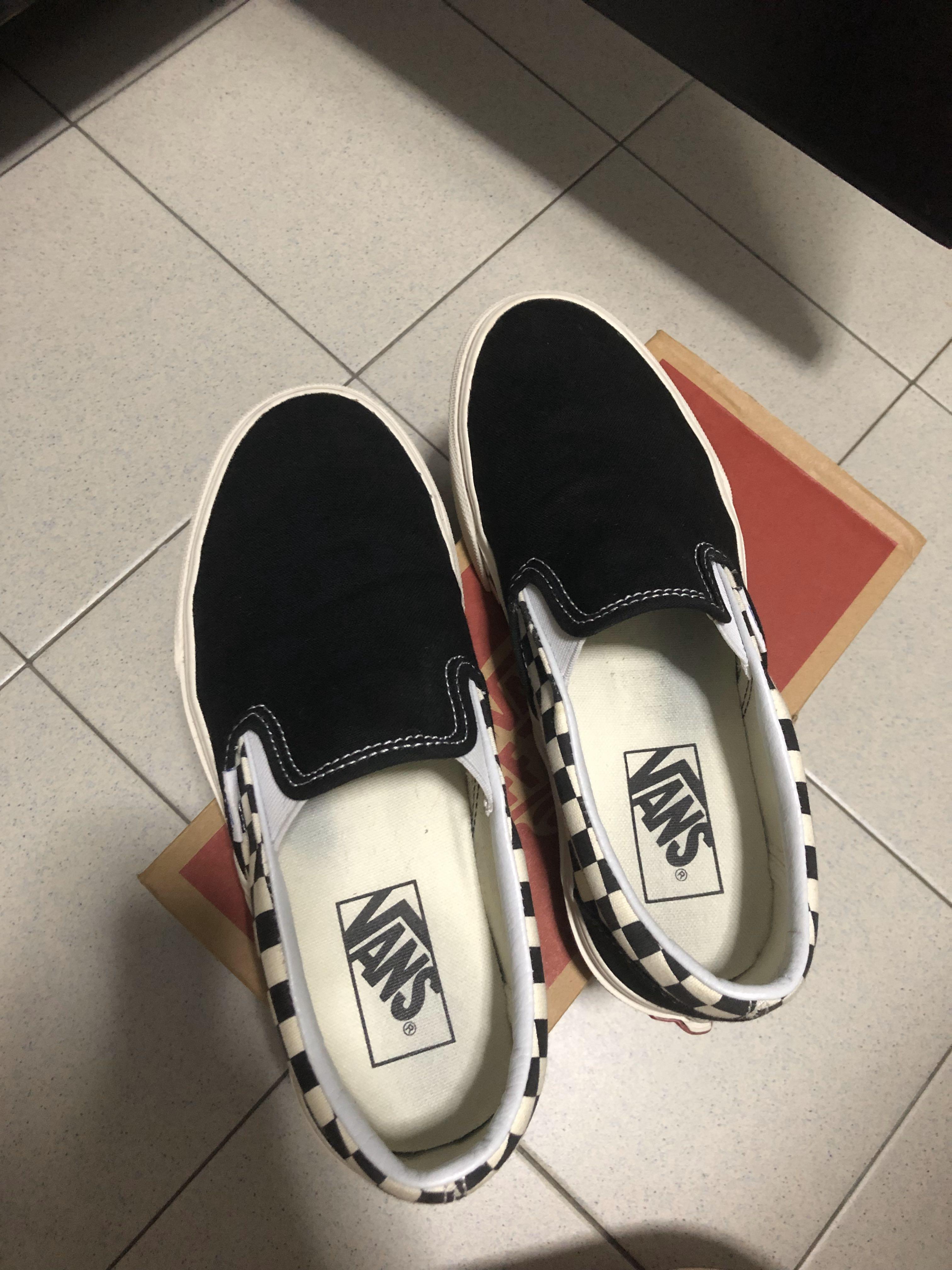 vans slip on sidewall
