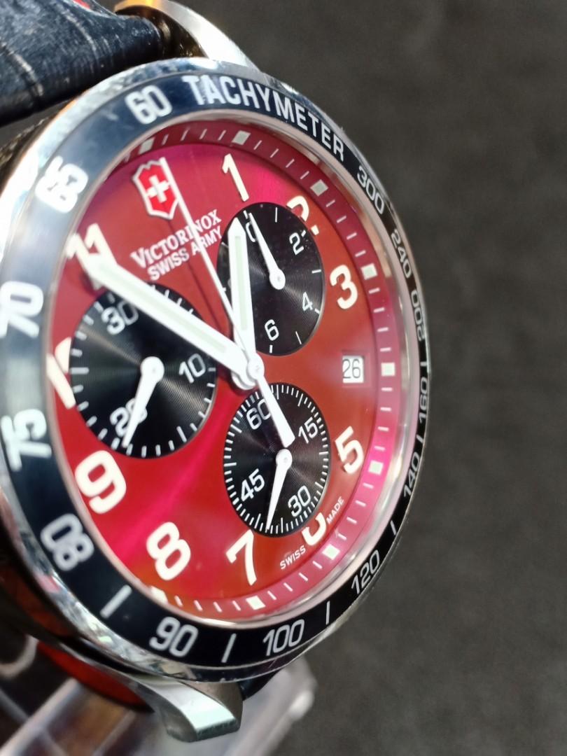 Victorinox Swiss Army Watch, Men's Fashion, Watches & Accessories