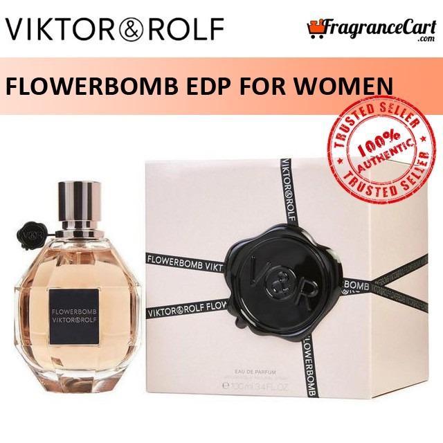 Viktor Rolf Flowerbomb Edp For Women 100ml Tester Eau De Parfum V R V R Flower Bomb Brand New 100 Authentic Perfume Fragrance Health Beauty Perfumes Deodorants On Carousell