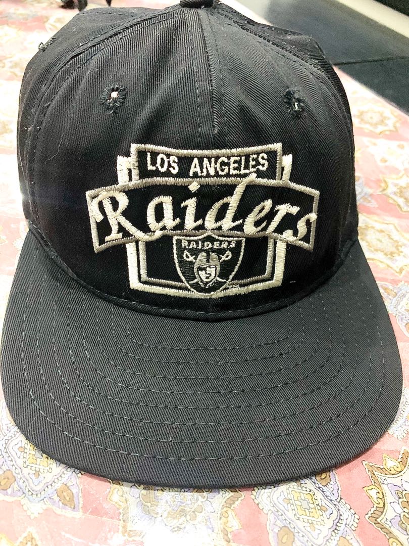 Vintage Authentic Raiders Hat Snapback Usa Men S Fashion Accessories Caps Hats On Carousell