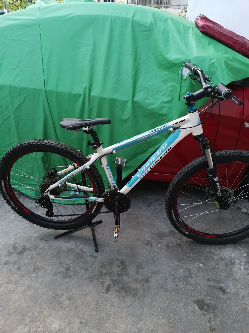Vision mtb clearance