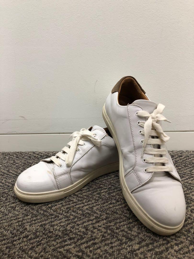 Bexley White “Vintage” Sneaker, Men's 