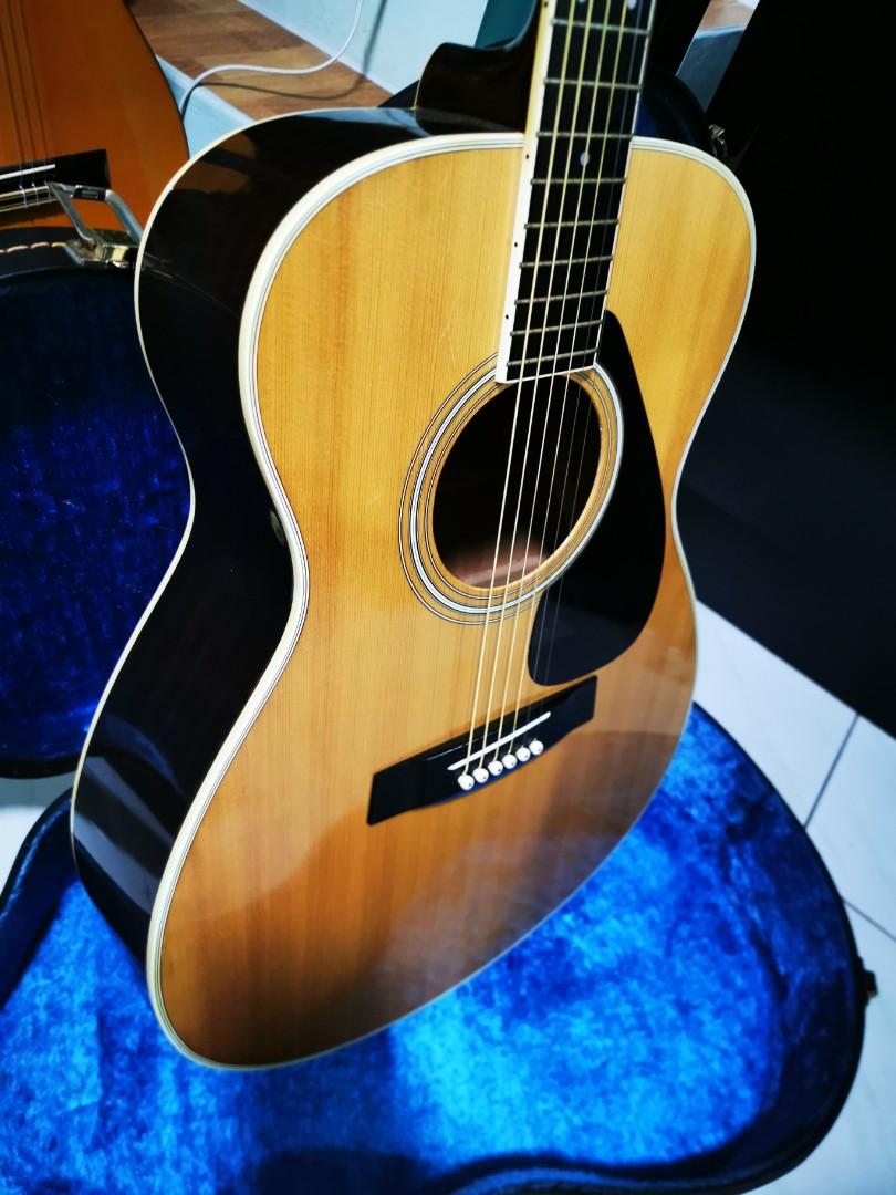 YAMAHA FG202B アコースティックギター - 器材