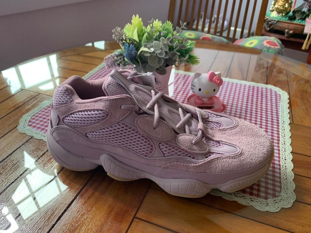 Yeezy boost 500 soft vision Men s Fashion Footwear Sneakers on