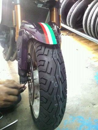 Port Tayar Motosikal Viral Tyrenest Seksyen 16 Shah Alam Tayar Power Harga Murah Rm1 Dah Gaji