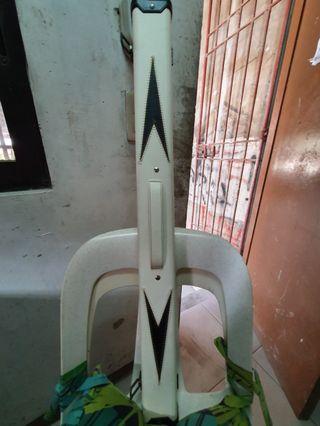 White Hard case for cue stick