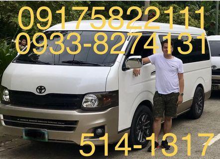Van for Rent a van for hire a van car rental