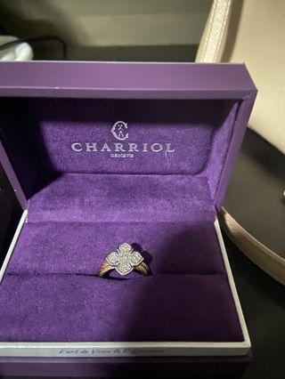 Charriol Ring La Fleur