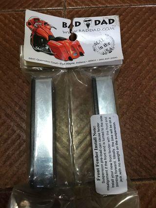 Bad Dad Chrome 5/8” Mounting Spacer