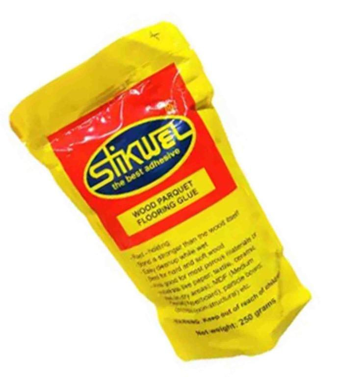 10pcs Stikwel 250grams Adhesive Wood Parquet Flooring Glue Construction Industrial Construction Tools On Carousell