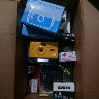 AVAILABLE FILM CAMERAS