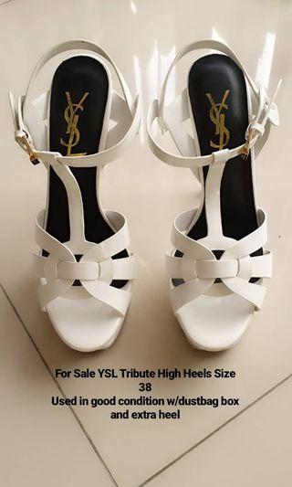YSL Tribute Size 38