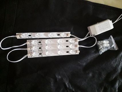 All LED light and related supplies.  Collection item 1