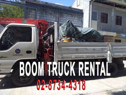 6 Wheeler Boom Truck for Rent