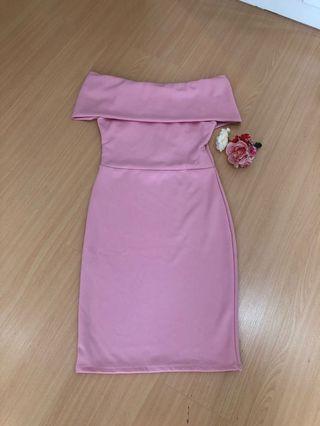Sabrina Pink Dress
