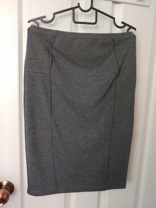Preloved formal Pencil Skirt for preggies