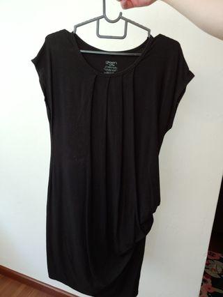 Preloved formal simple maternity dress