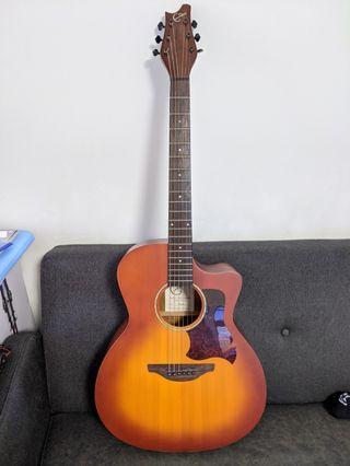 Cristofori acoustic electric guitar
