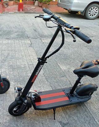 HoverMax E Scooter Electric Folding Kick Scooter