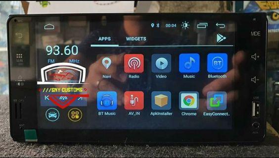 Toyota Nissan Subaru Oem wide Series Android wrnty deferred GPS waze youtube Netflix