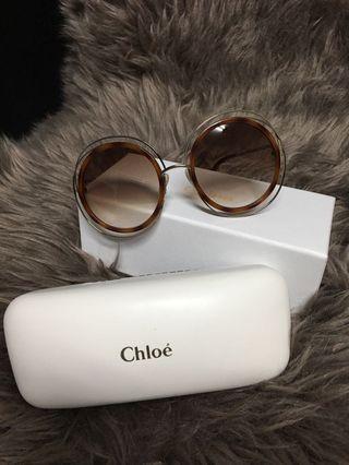 Chloe玳瑁太陽眼鏡