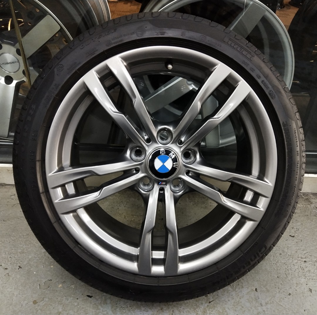 Bmw 330e wheels sale