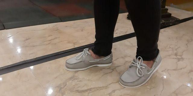 Timberland classic boat DISC 2X24 JAM !!!!