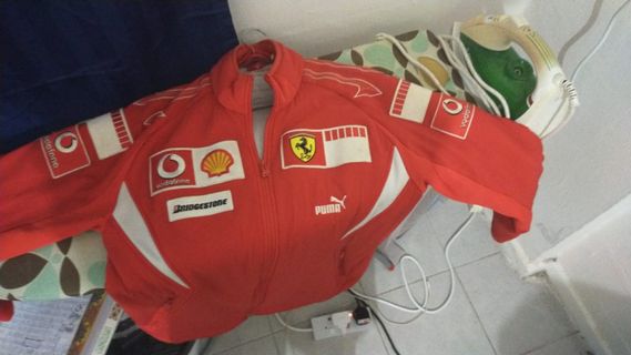 Puma on sale ferrari suit