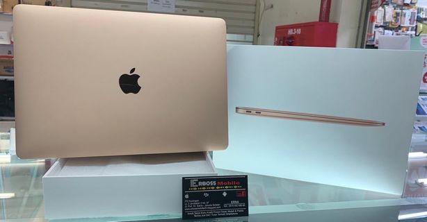 Kredit Cepat  Macbook Air 2018 GOlD MREE2 Ram 8GB / SSD 128GB/ 13inch / Core i5