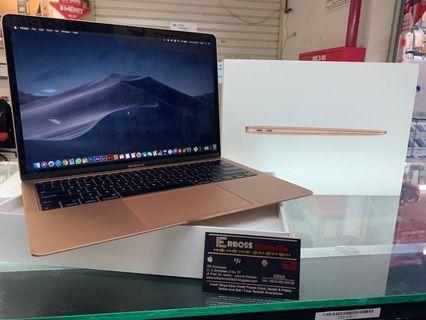 Bisa Kredit Macbook Air 2018 GOlD MREE2 Ram 8GB / SSD 128GB/ 13inch / Core i5