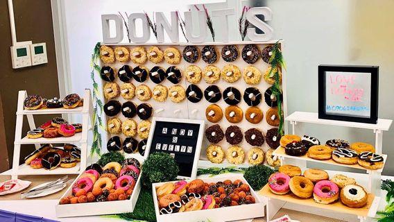 Donut Wall for Rent