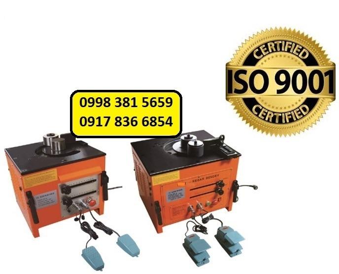 25MM Steel Bar Bender / Rebar Bender with clutch and sensors to drive