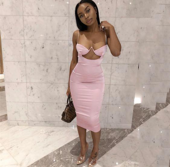 Cut out underwire dress outlet