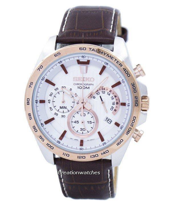 98 100 Seiko Chronograph SSB306 SSB305