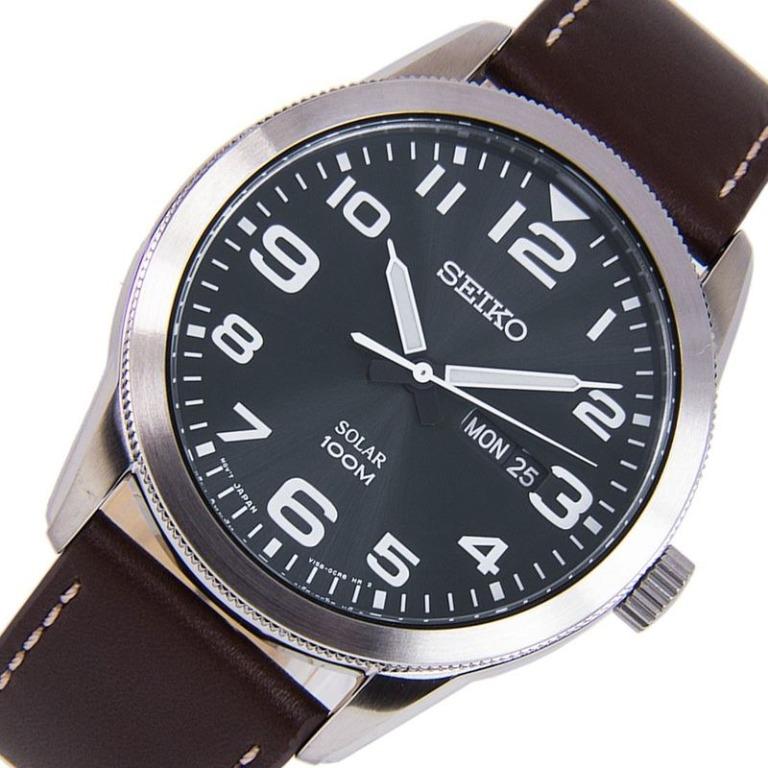 100 Seiko SNE473P1 SNE475P1 Solar
