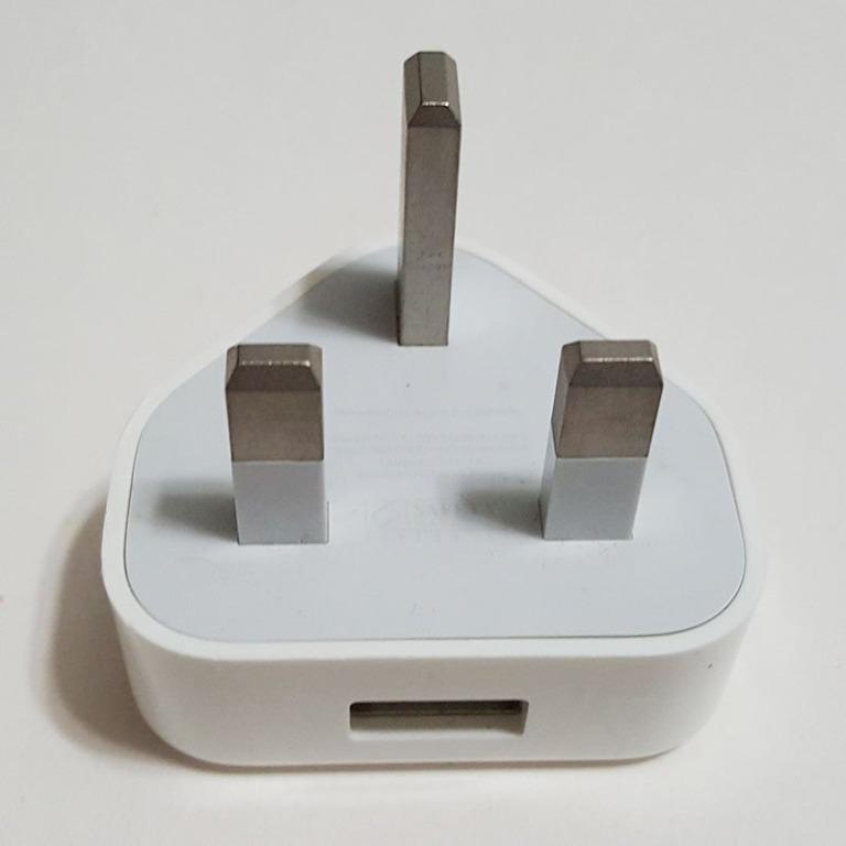 正版二手Apple iPhone 充電器(蘋果USB Charger no Dock Connector