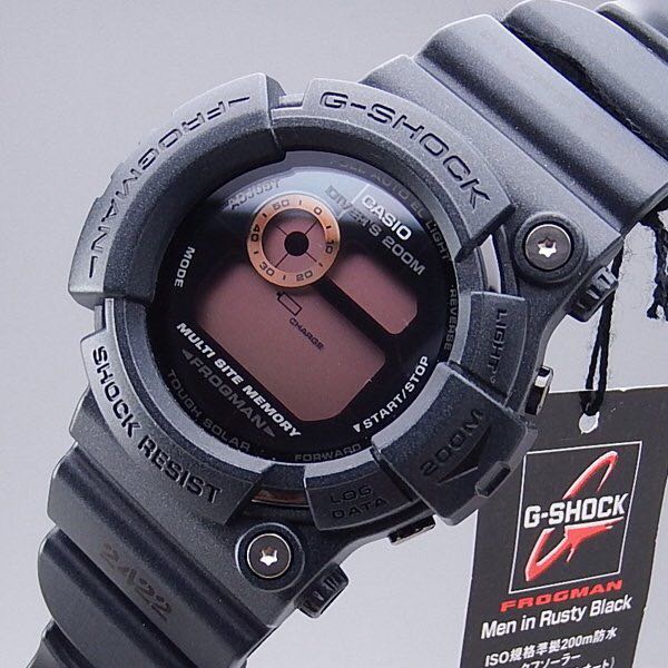 全新Casio G-Shock Frogman GW-200MS-1JF GWF-D1000 GWF 