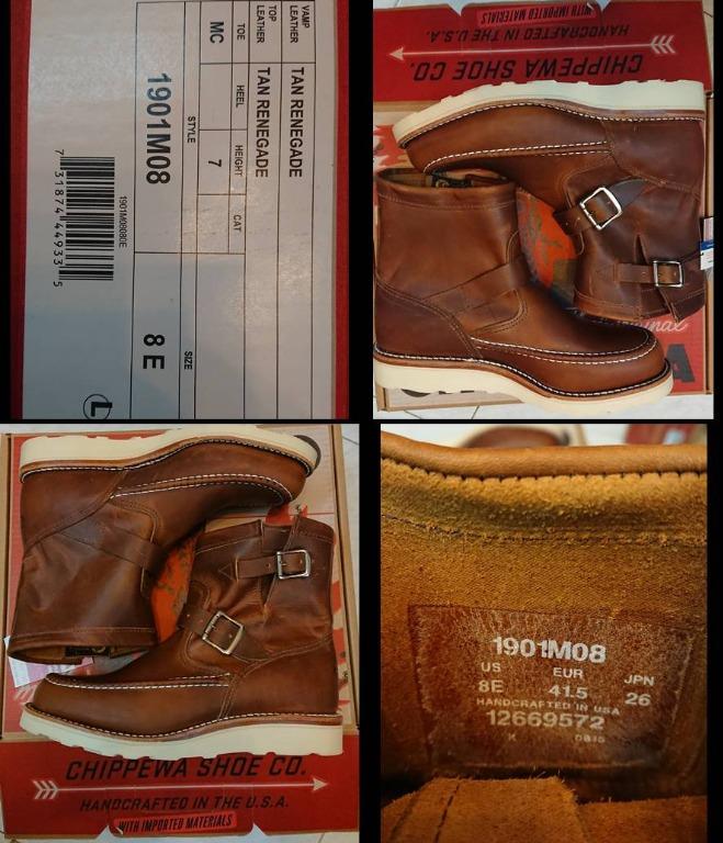 Chippewa highlander boots hot sale