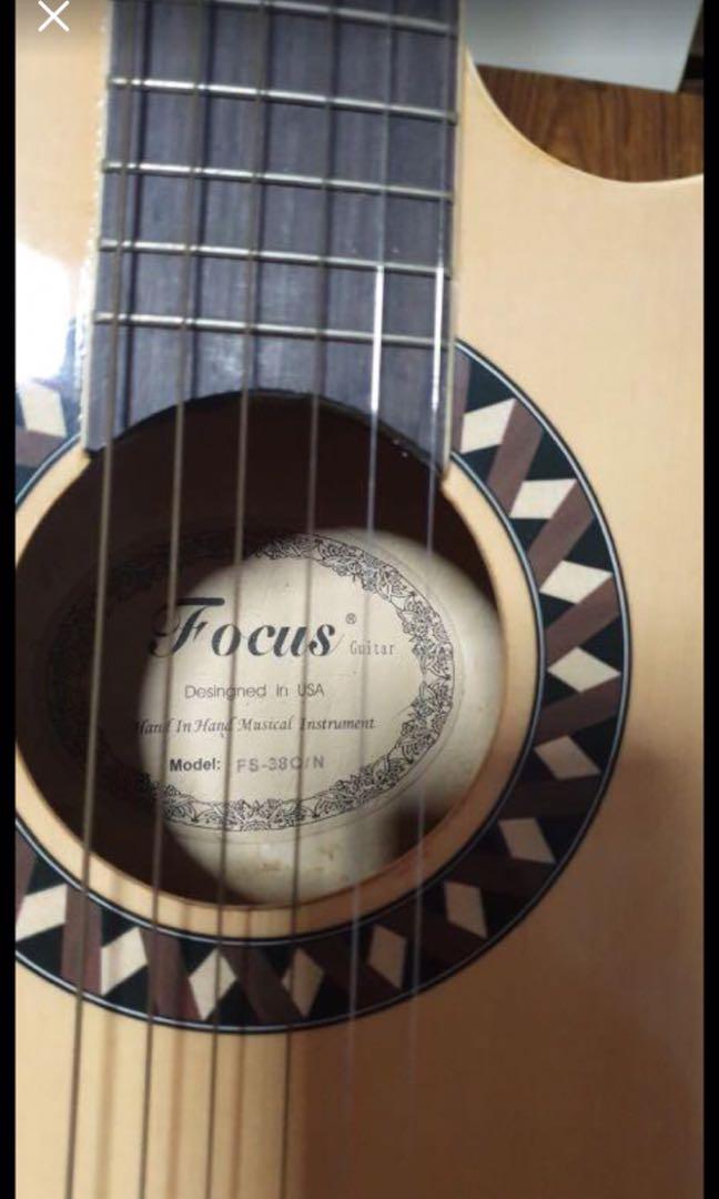 Focus clearance guitar price