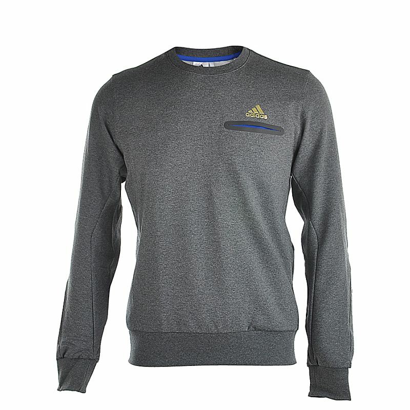  Adidas  Climalite Sport Olahraga  Kaos  Crewneck Original no 