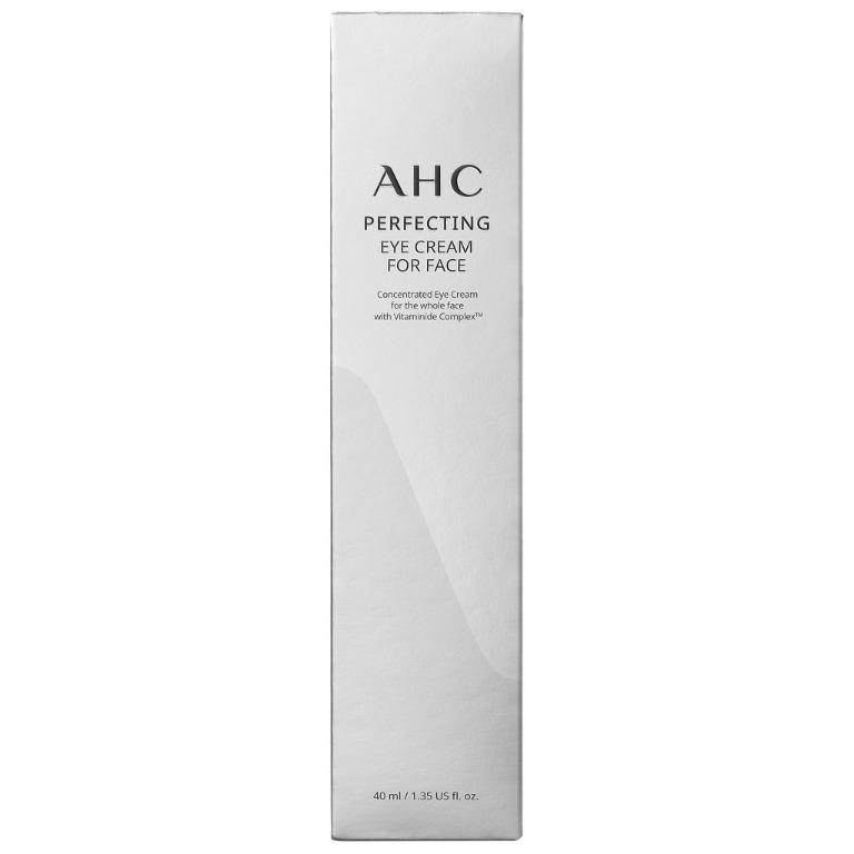 ahc perfecting eye cream for face
