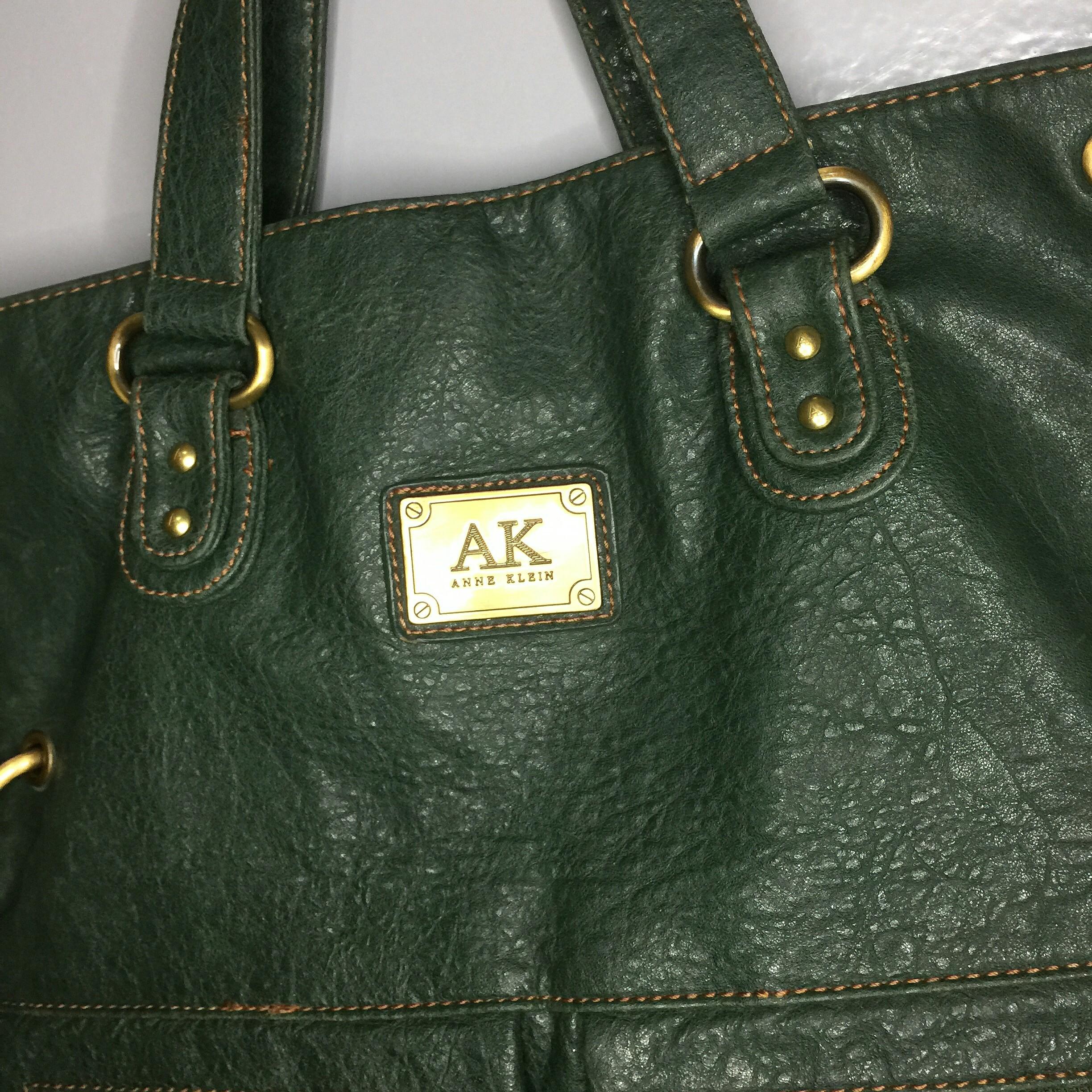 Anne klein leather handbags sale