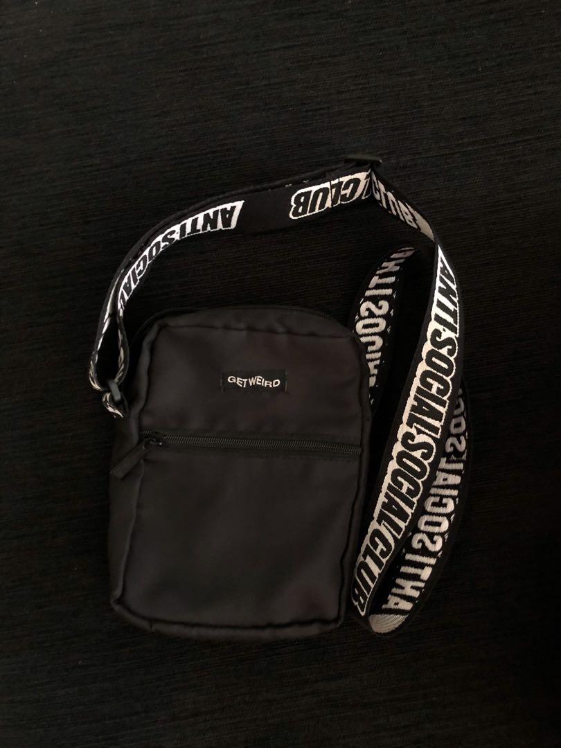 Assc black side discount bag