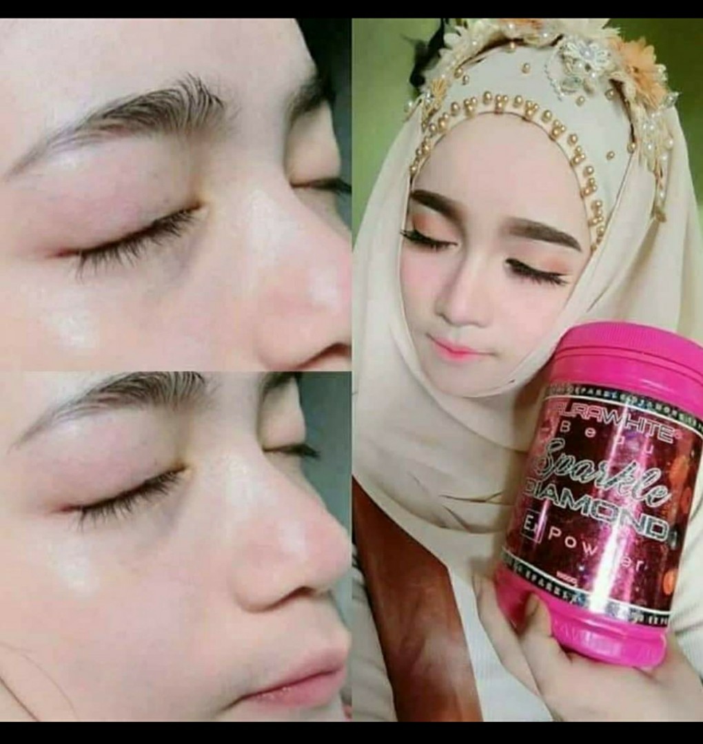 Aurawhite Sparkle Diamond Instock Beauty Personal Care Face Face Care On Carousell