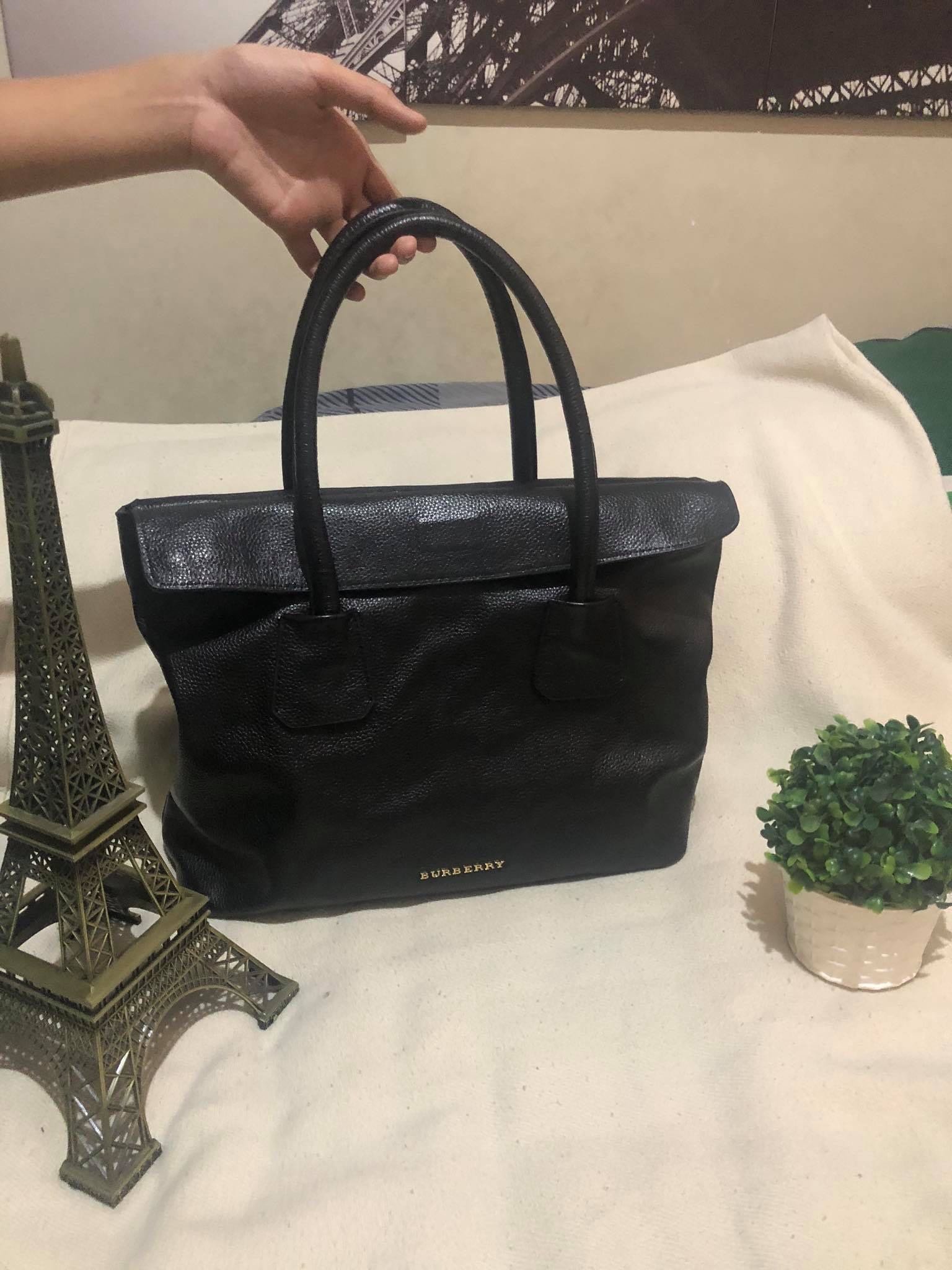 burberry reversible tote bag