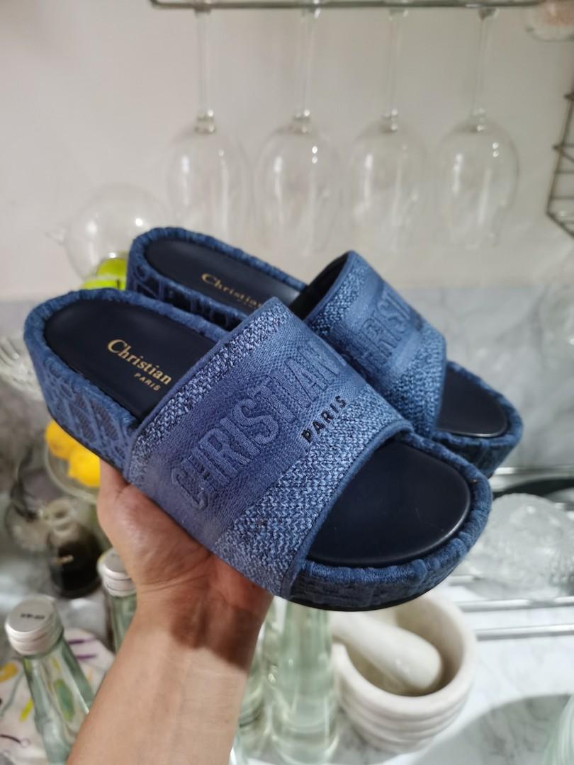 christian dior dway wedge