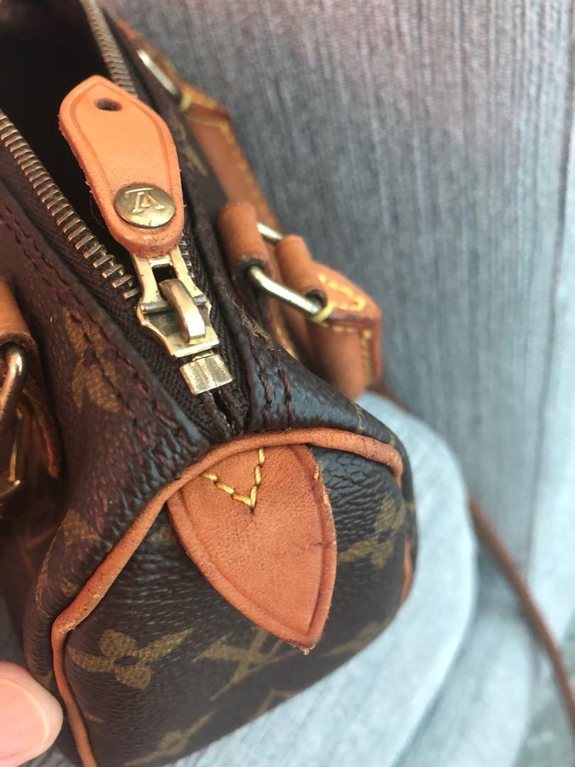Authentic Mini Louis Vuitton Speedy Hand Bag – Marinaloanandjewelry